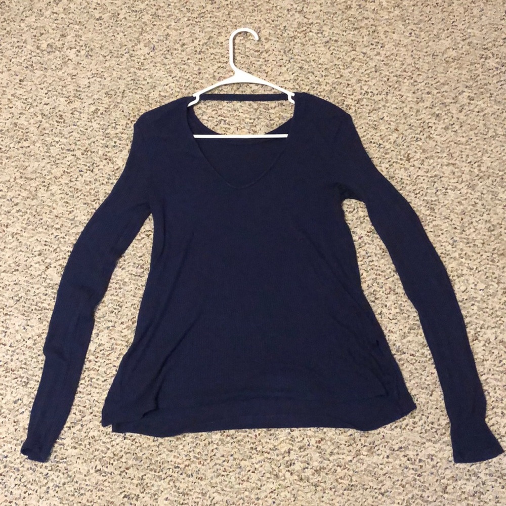 Navy blue sweater